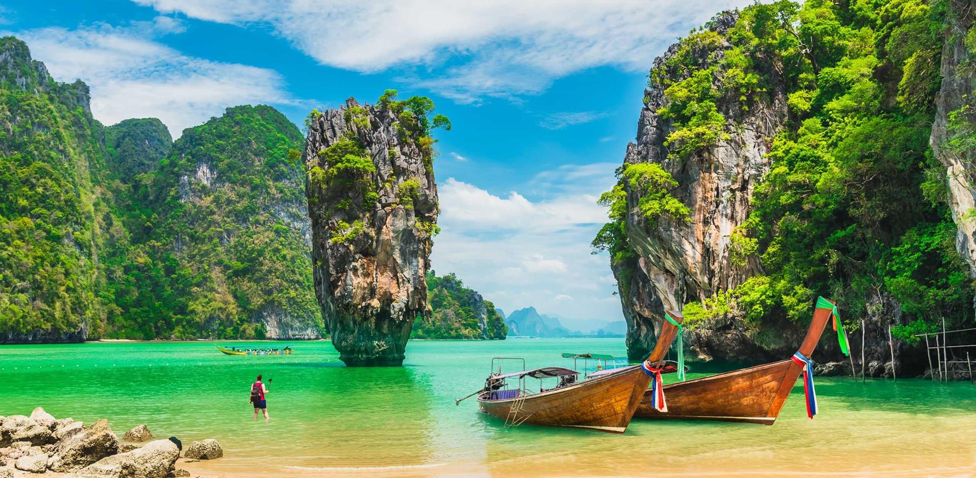 Boats on the shore