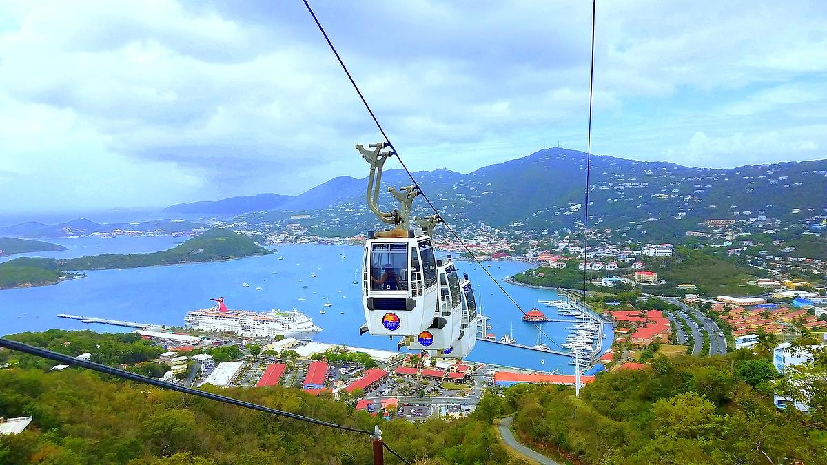 St. Thomas cable car