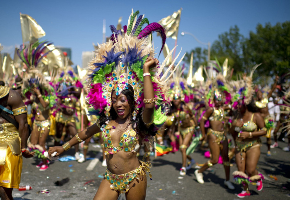 Carnival in St. Lucia