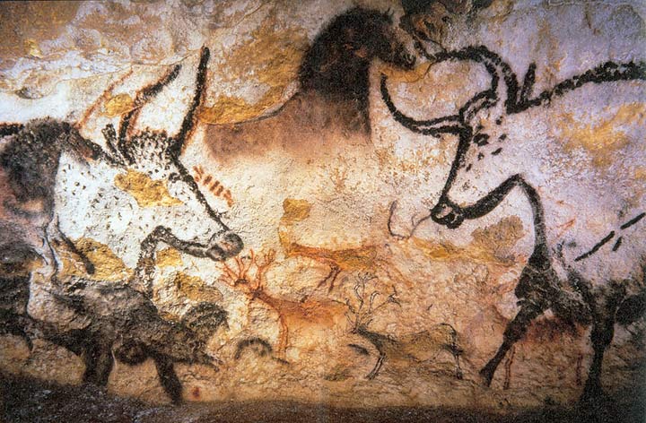 Cave paintings