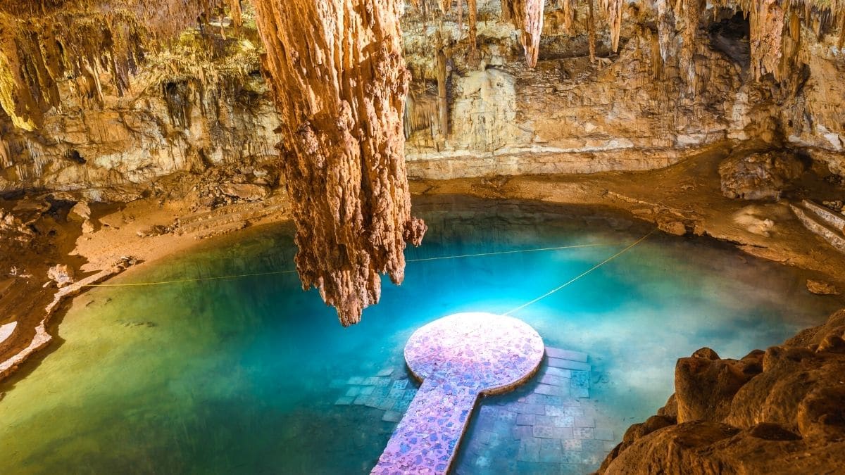 Cenote in Mexico