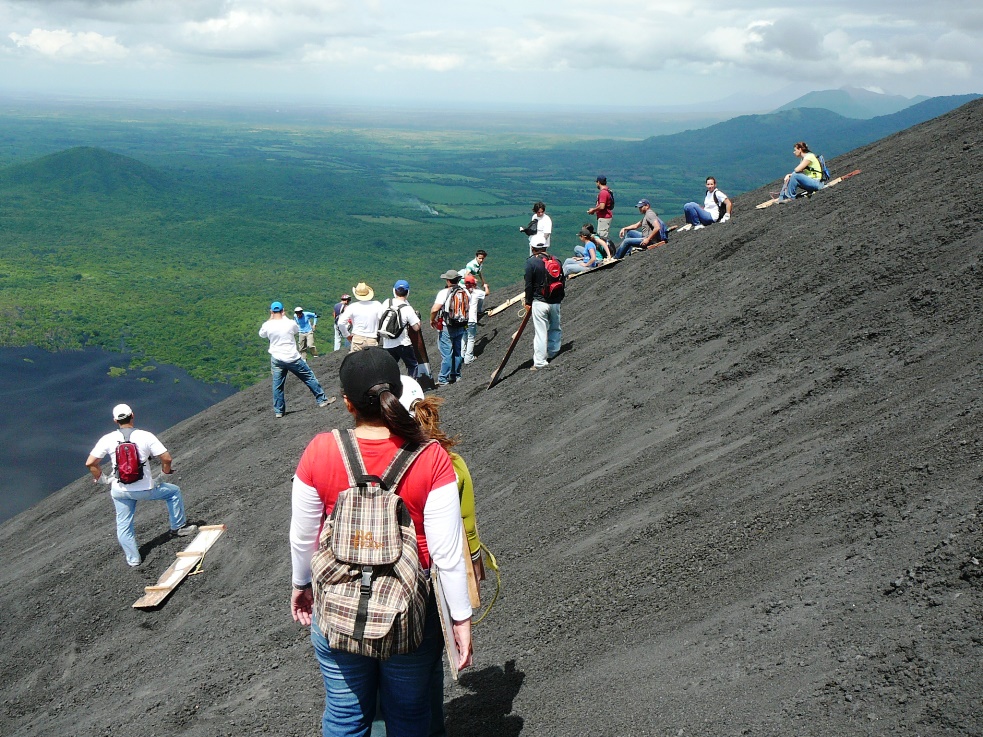 Cerro Negro Nicaragua