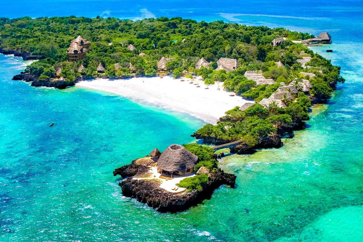 Chale Island in Kenya
