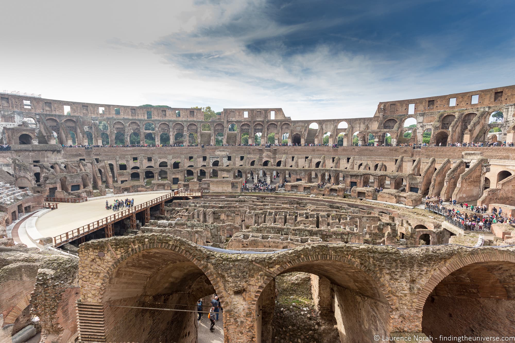 The Coloseum in Rome