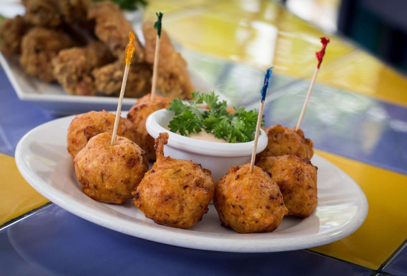 Conch Fritters