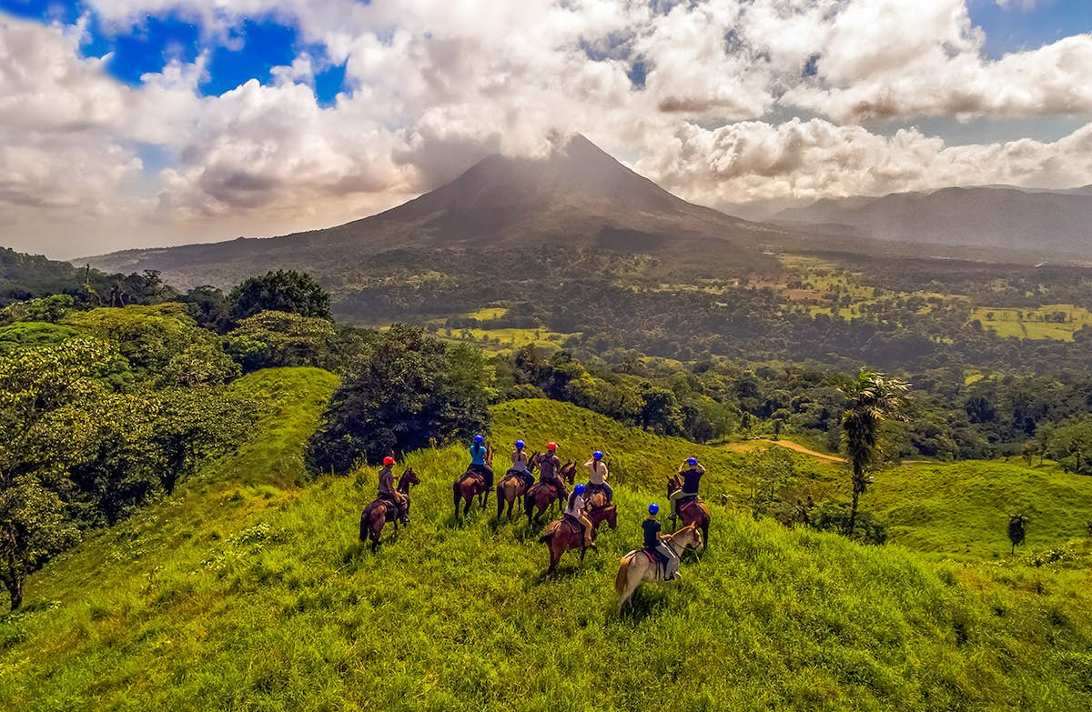 Horseback riding in Costa Rica