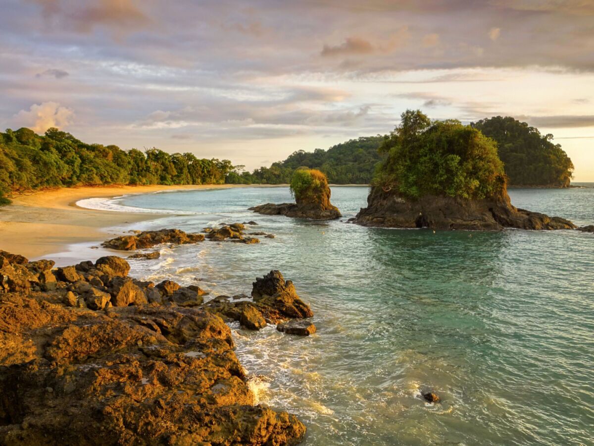 Costa Rica coastline