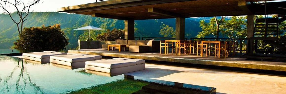 Luxury resort in Costa Rica
