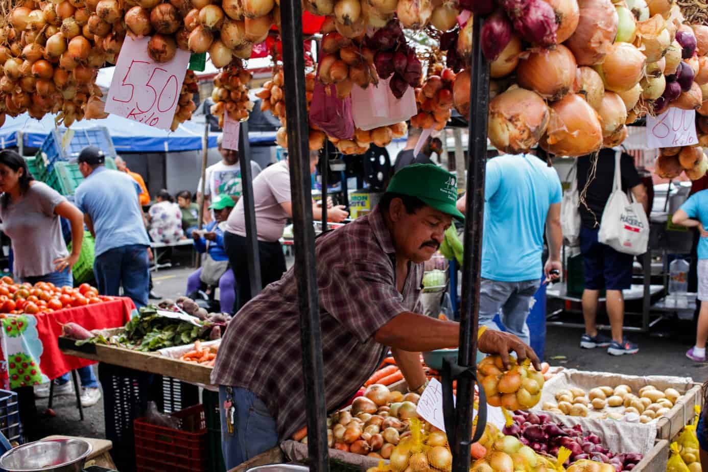 Market in Costa Rica
