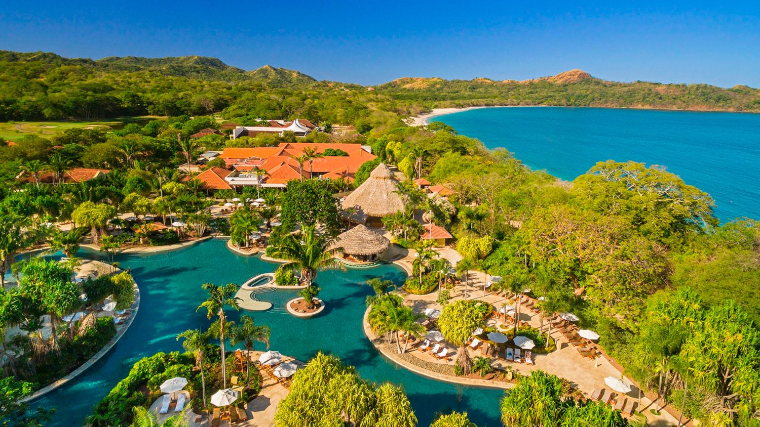 Costa Rica beach resort