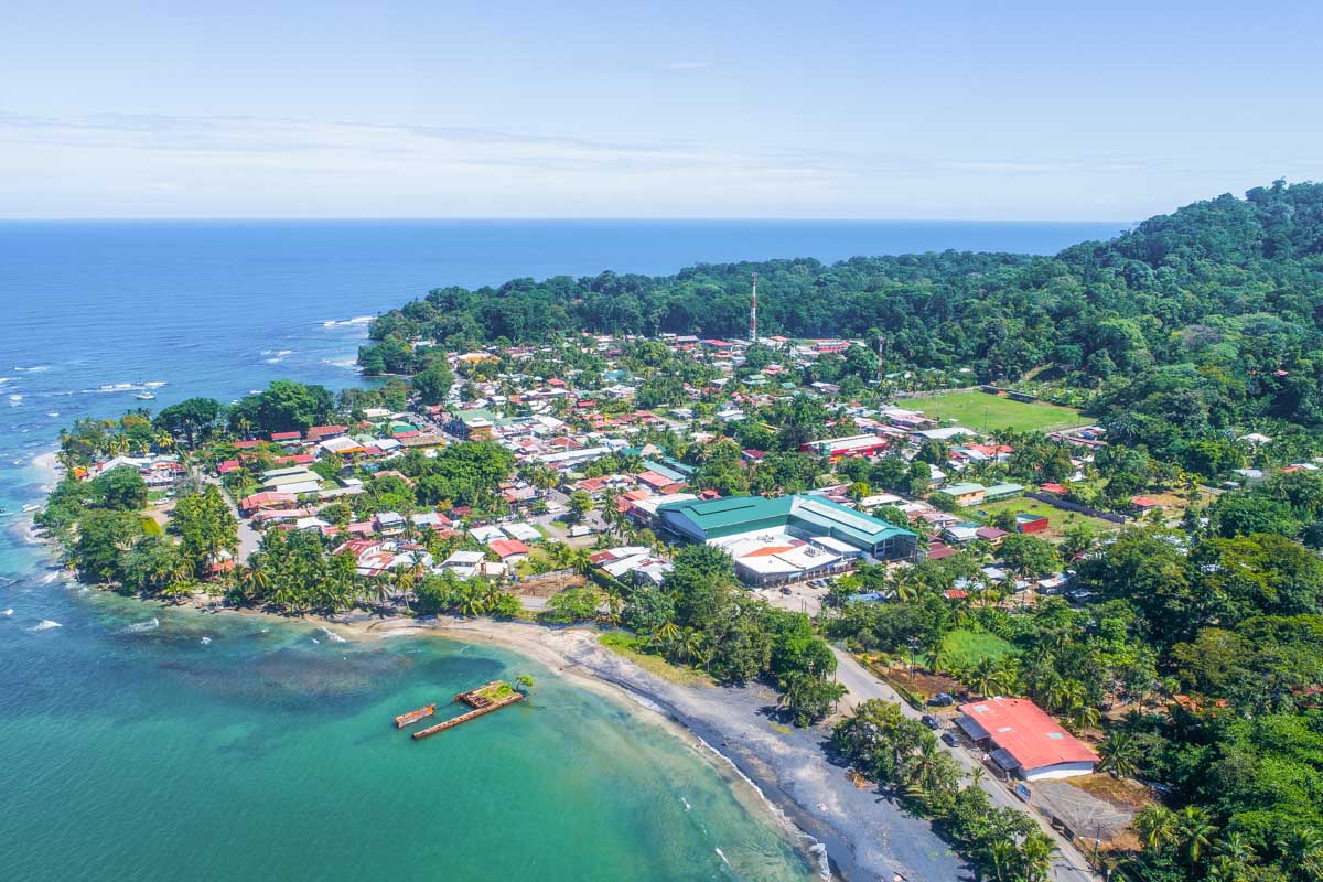 Costa Rica surfer town