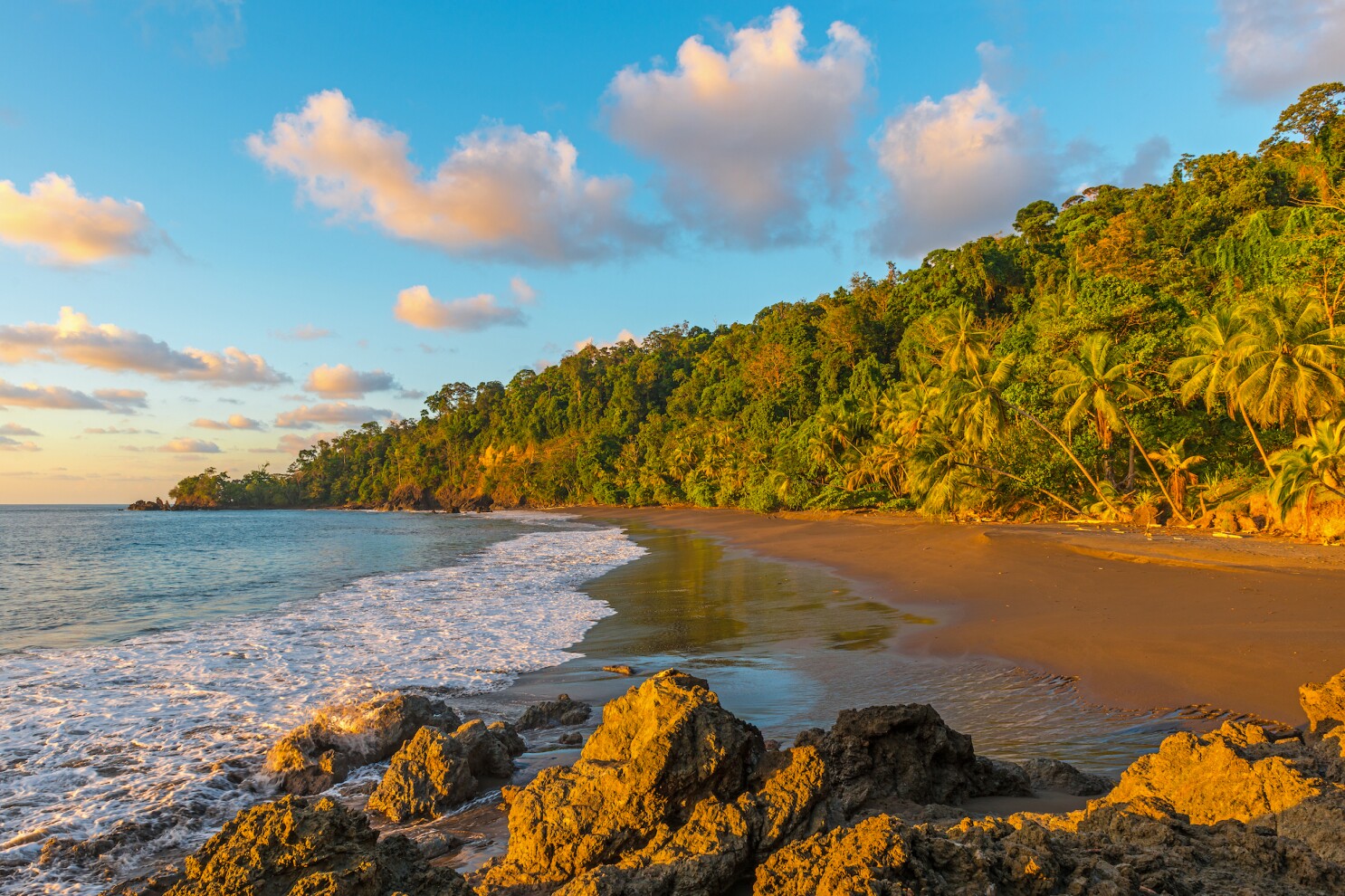 Costa Rica beach