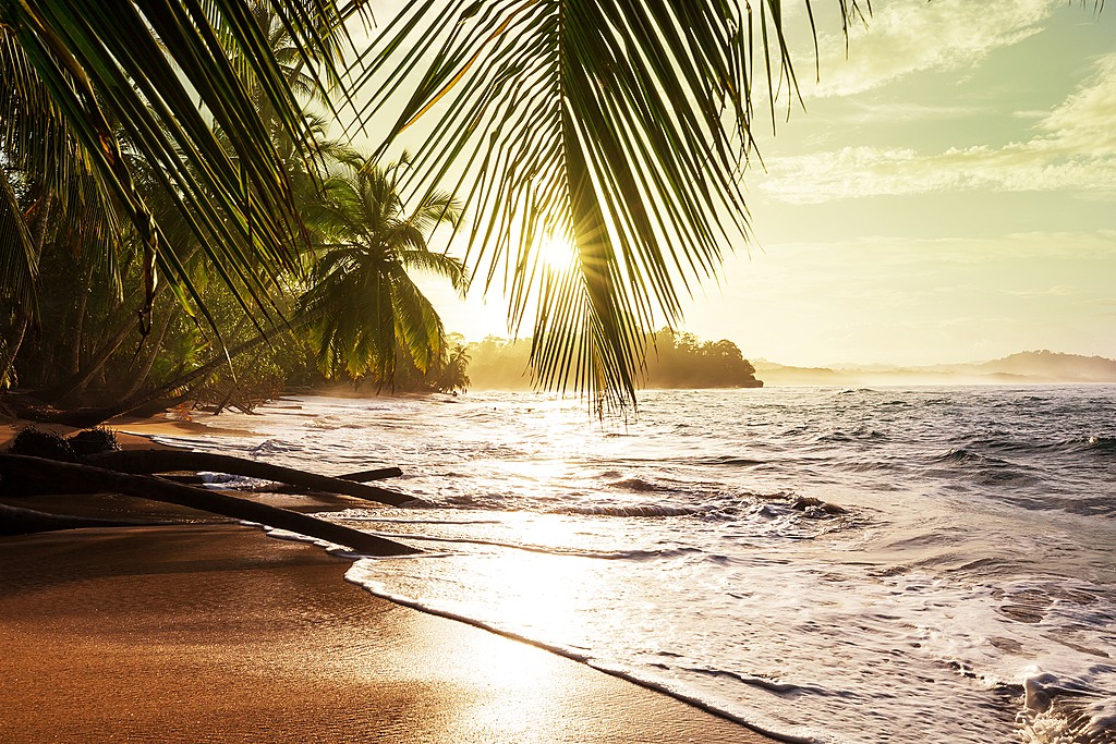Costa Rican Beach