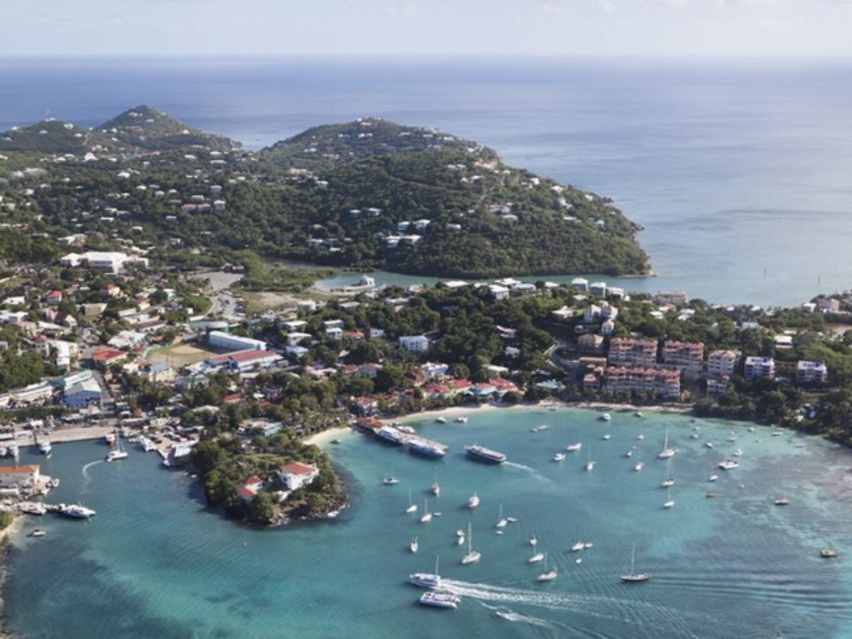 Cruz Bay The Hill