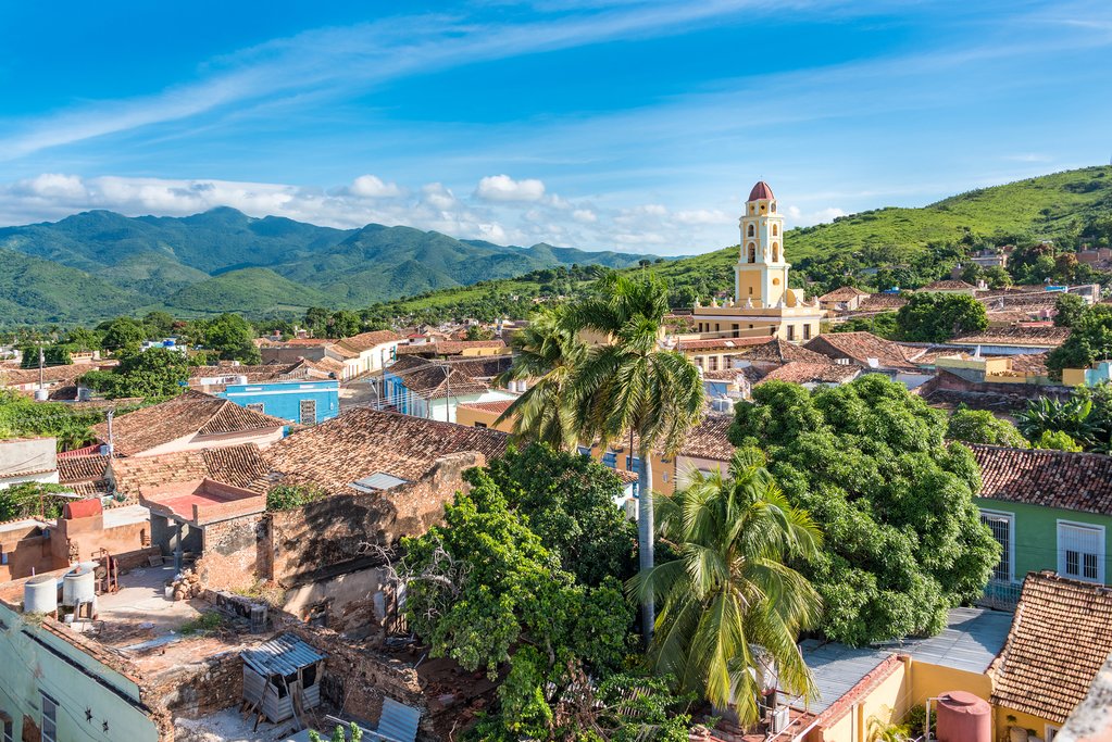 Nice weather in Cuba