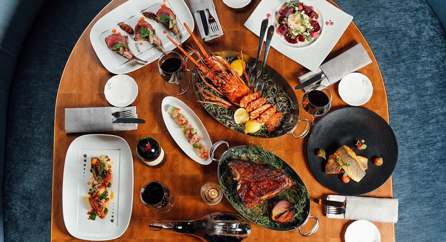 Seafood meal