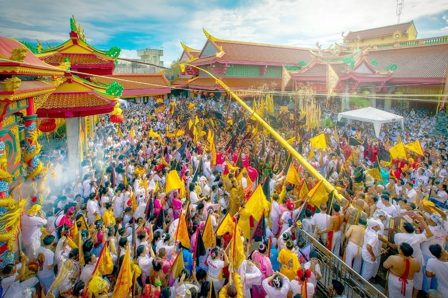 Vegetarian Festival in Phuket
