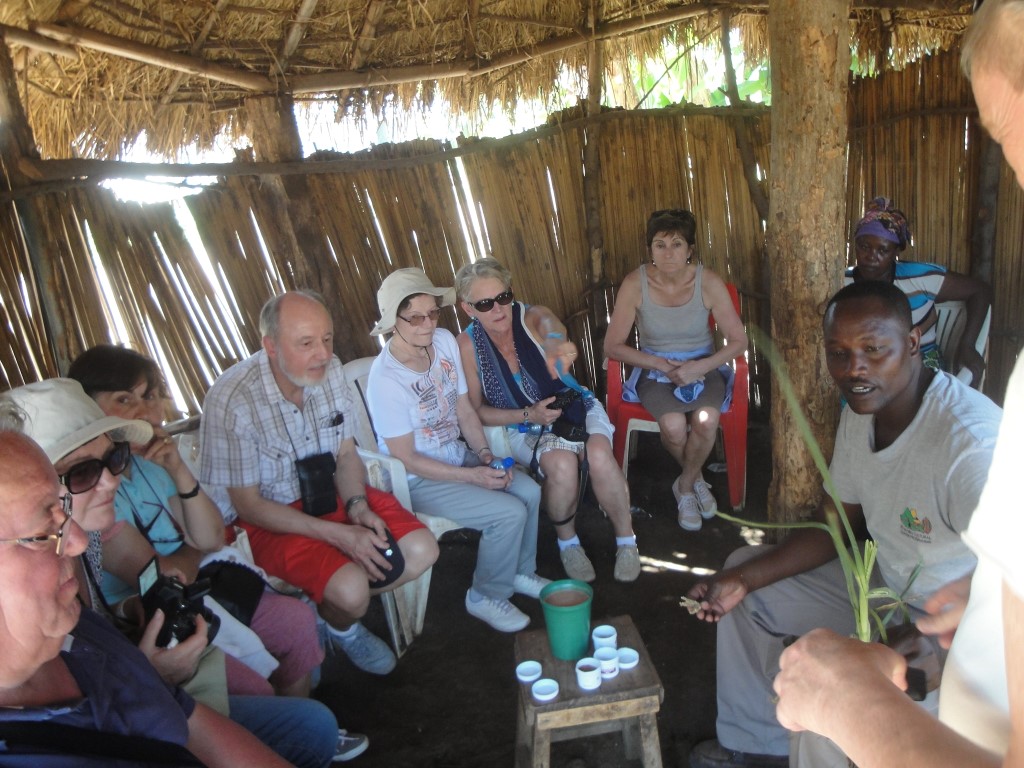 Cultural tour in Tanzania