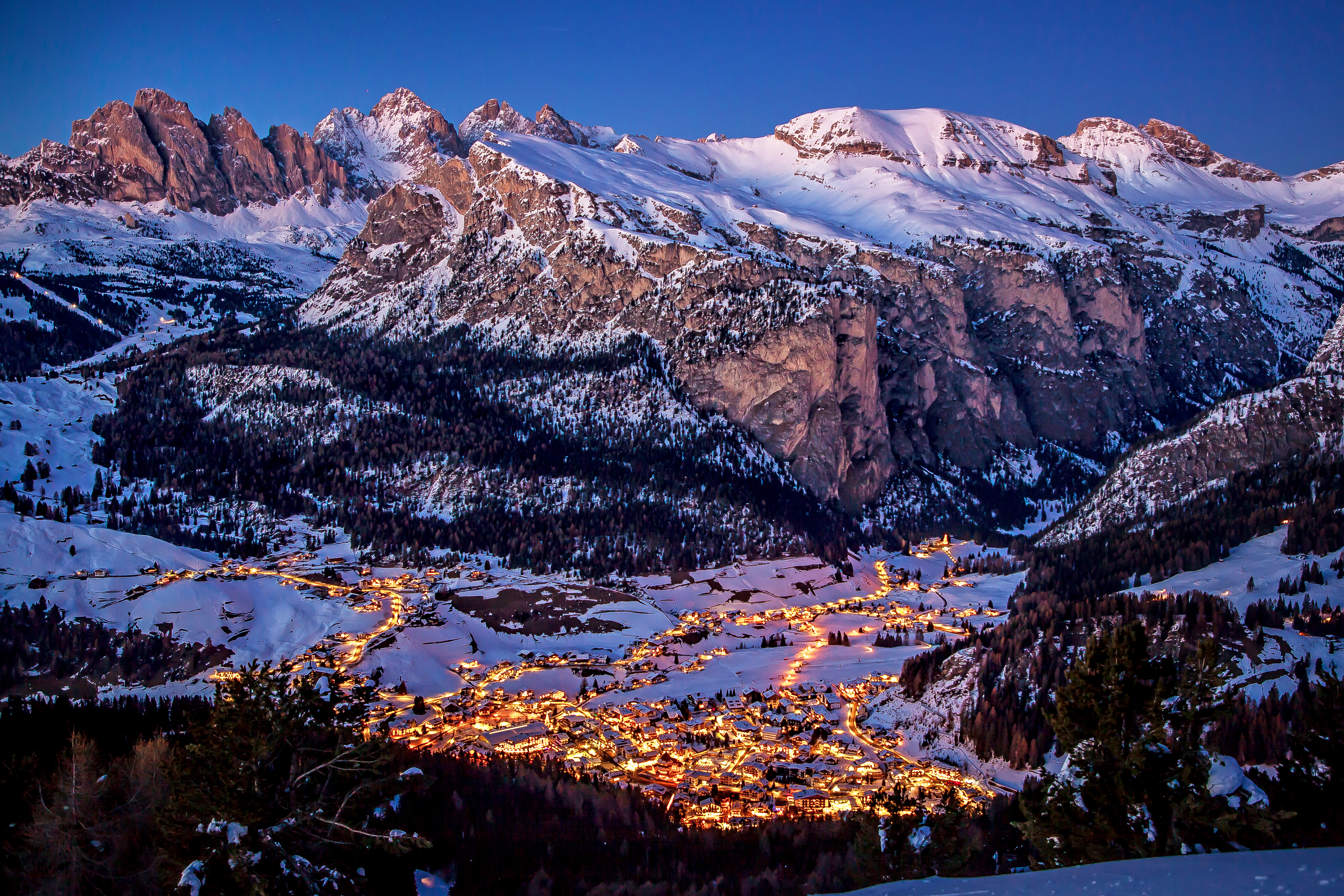 Dolomites in Italy