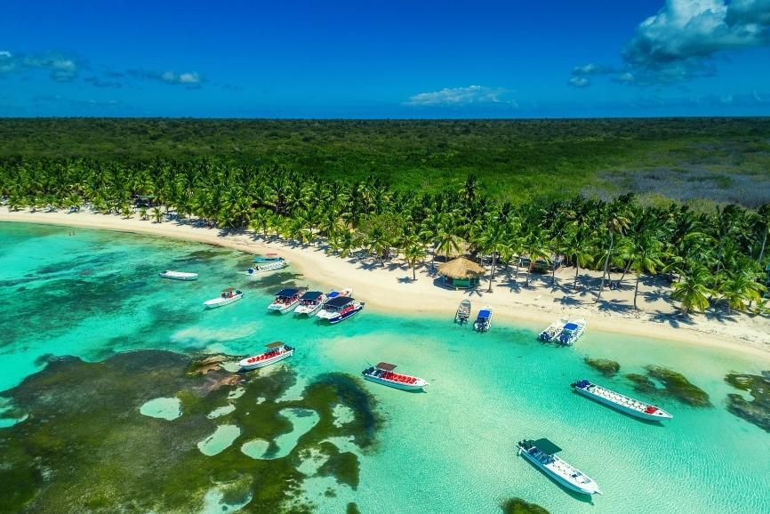 Dominican Republic beach