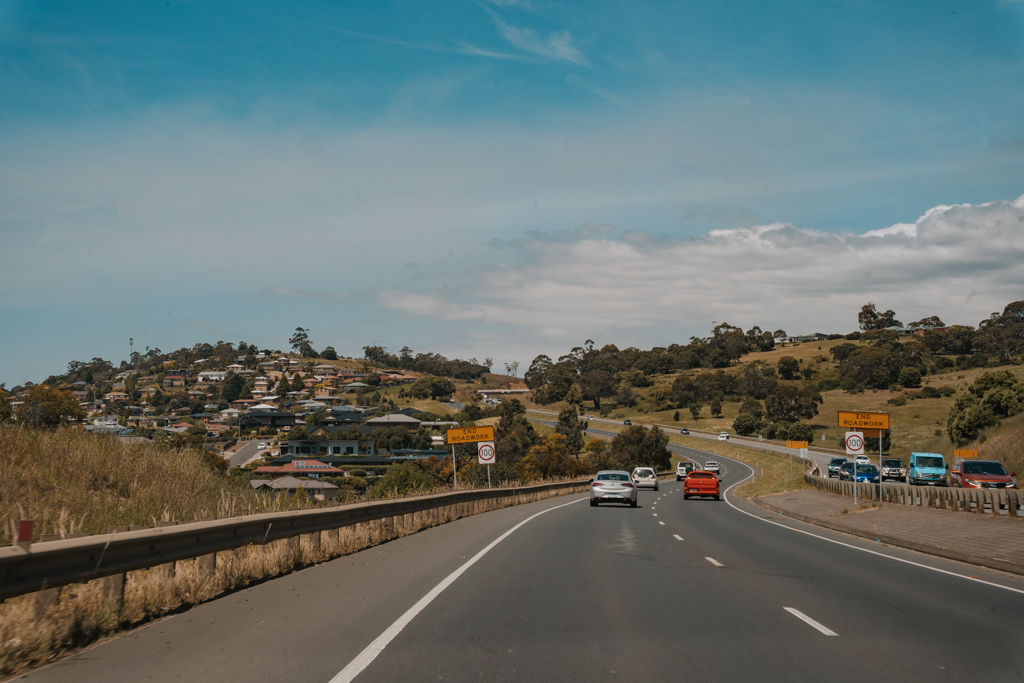 East coast in Tasmania