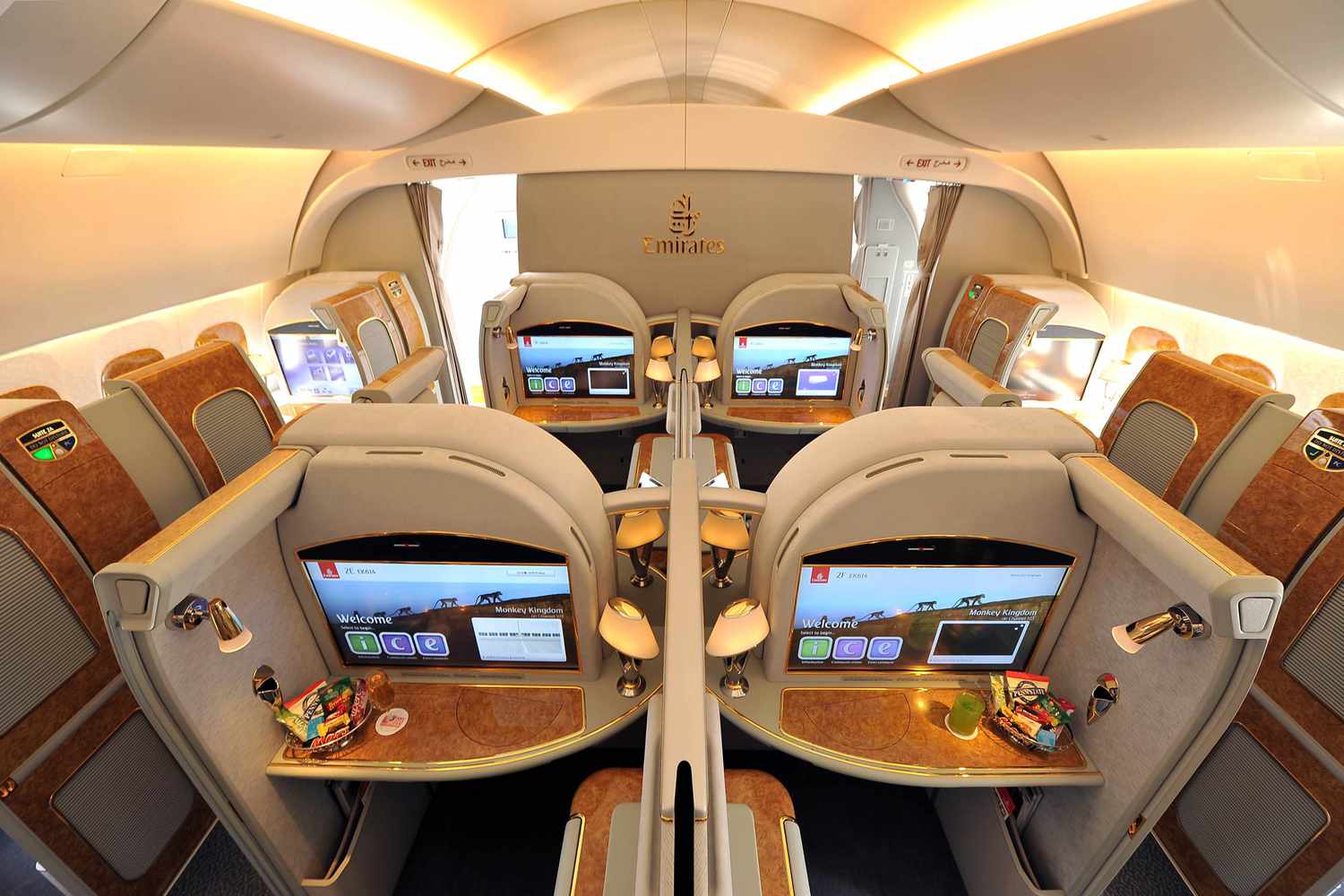 Emirates First Class