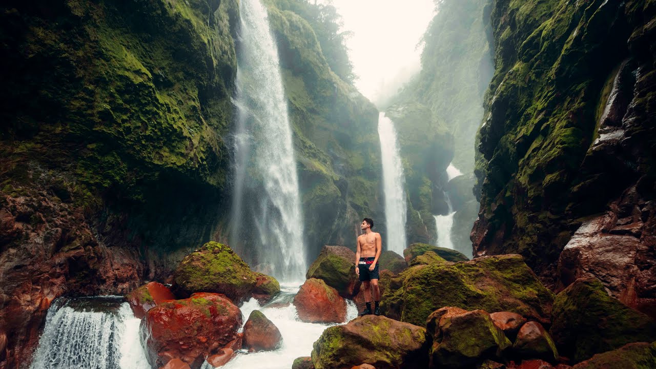 Waterfalls in Costa Rica