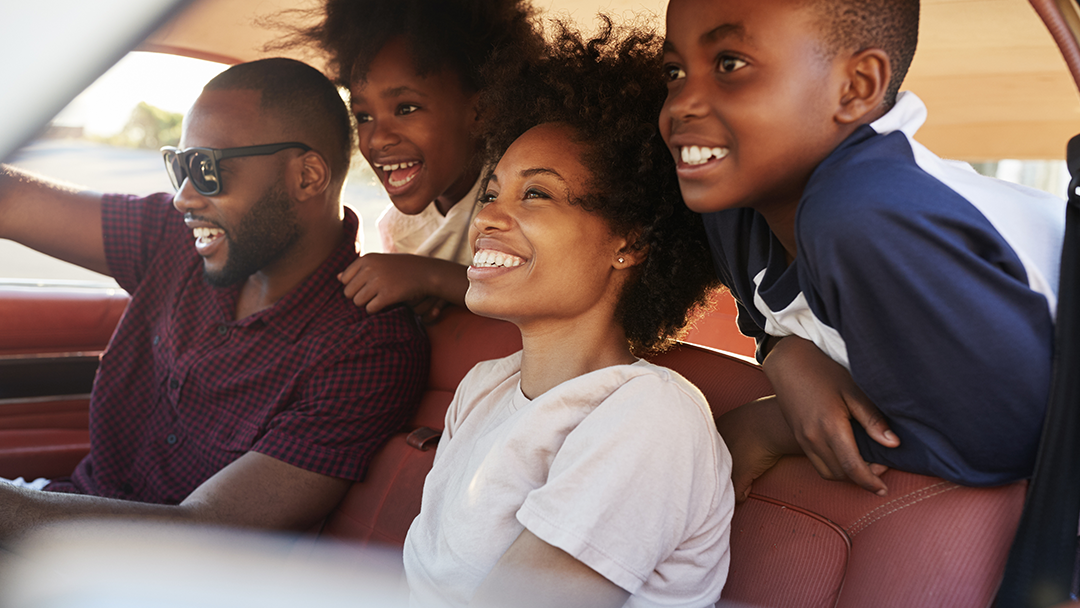 Family road trip