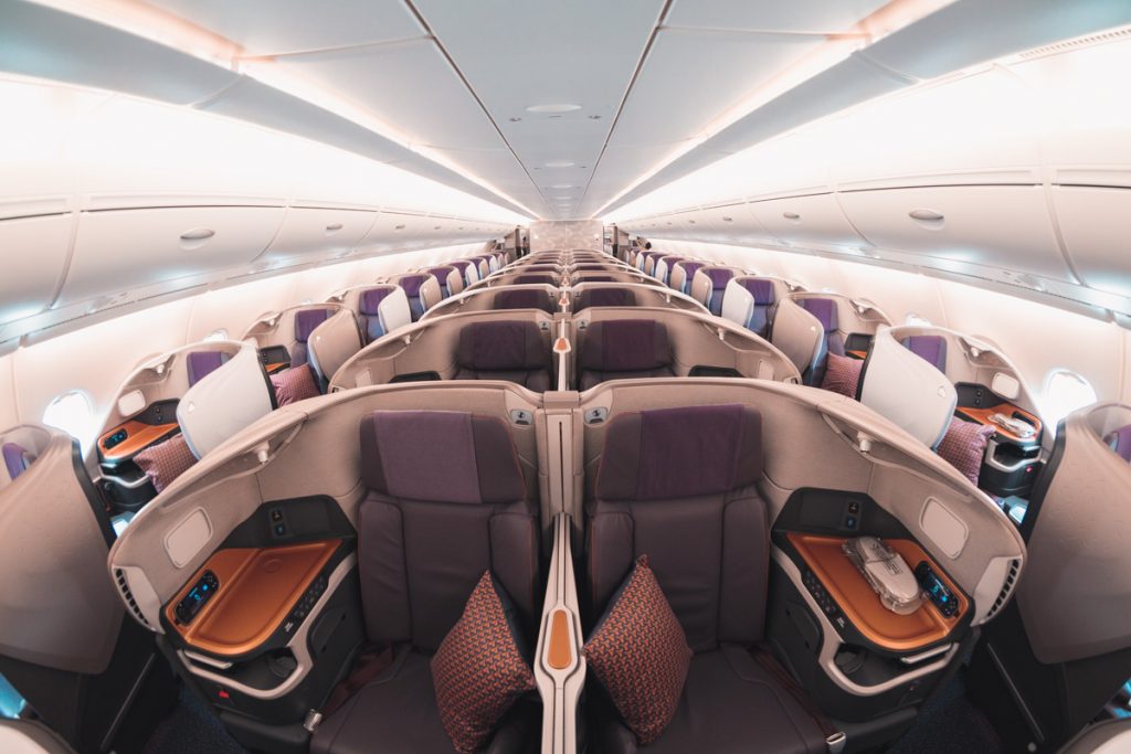 first class seating