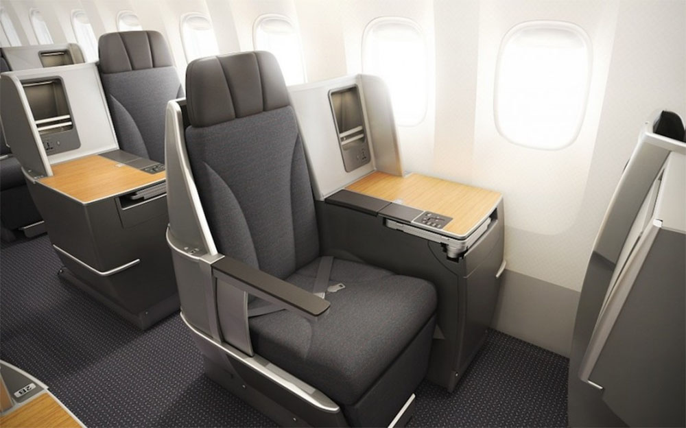 American Airline First Class