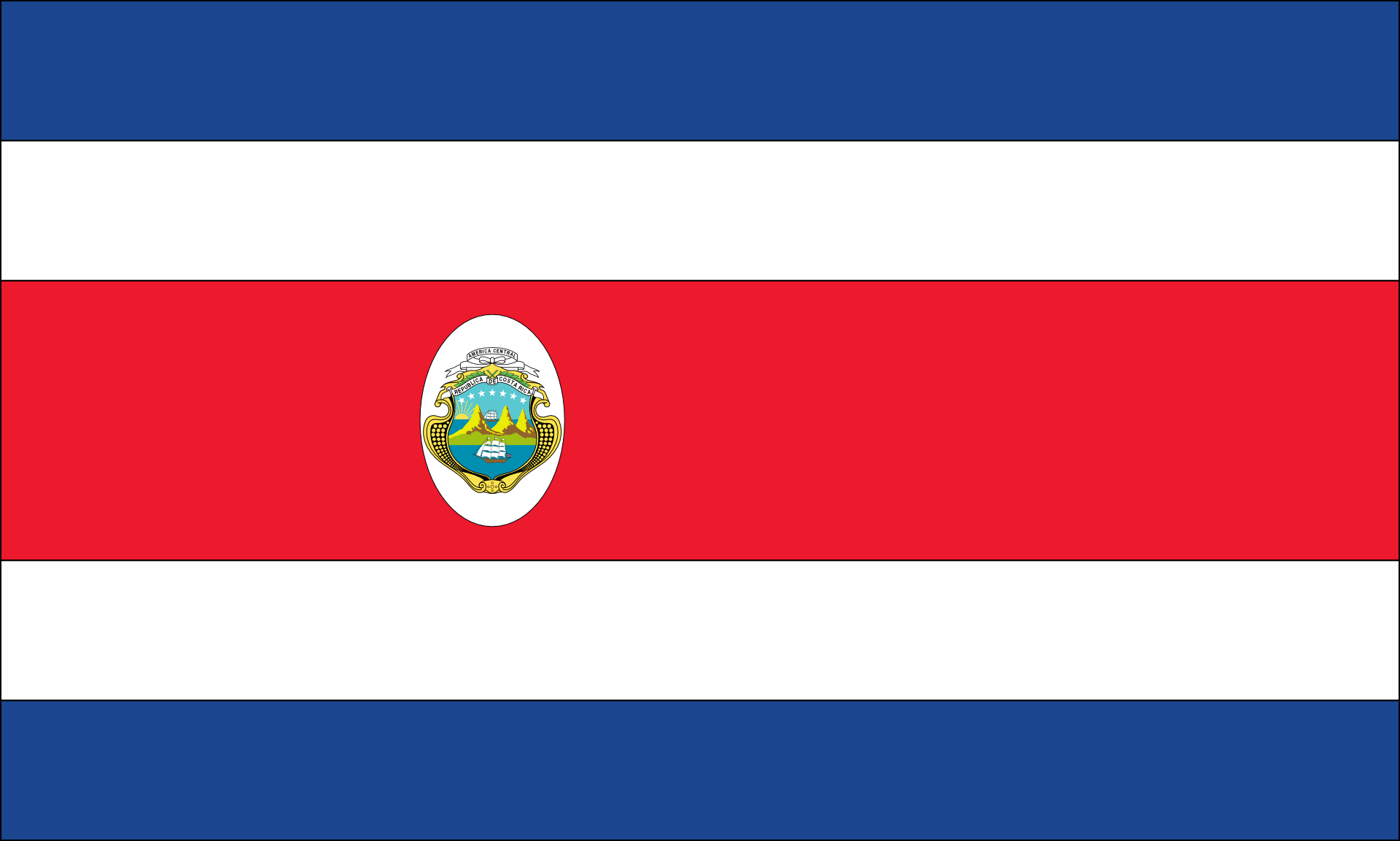 Costa Rica Flag