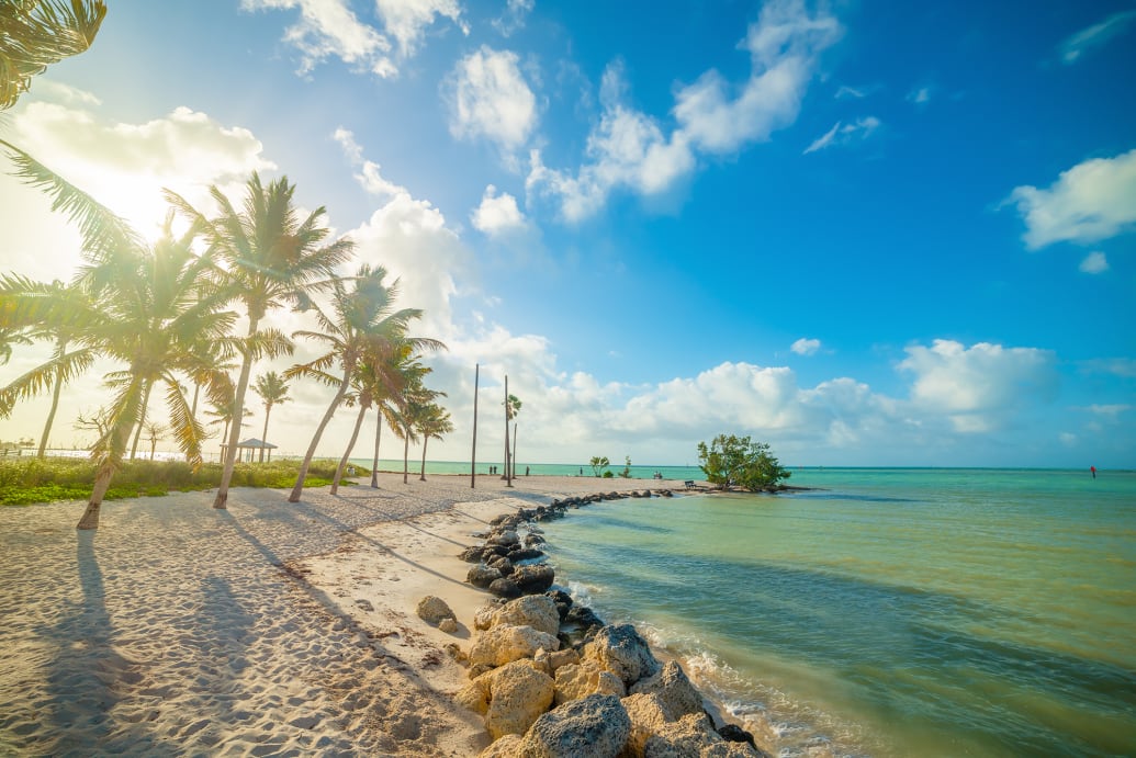 Florida beach