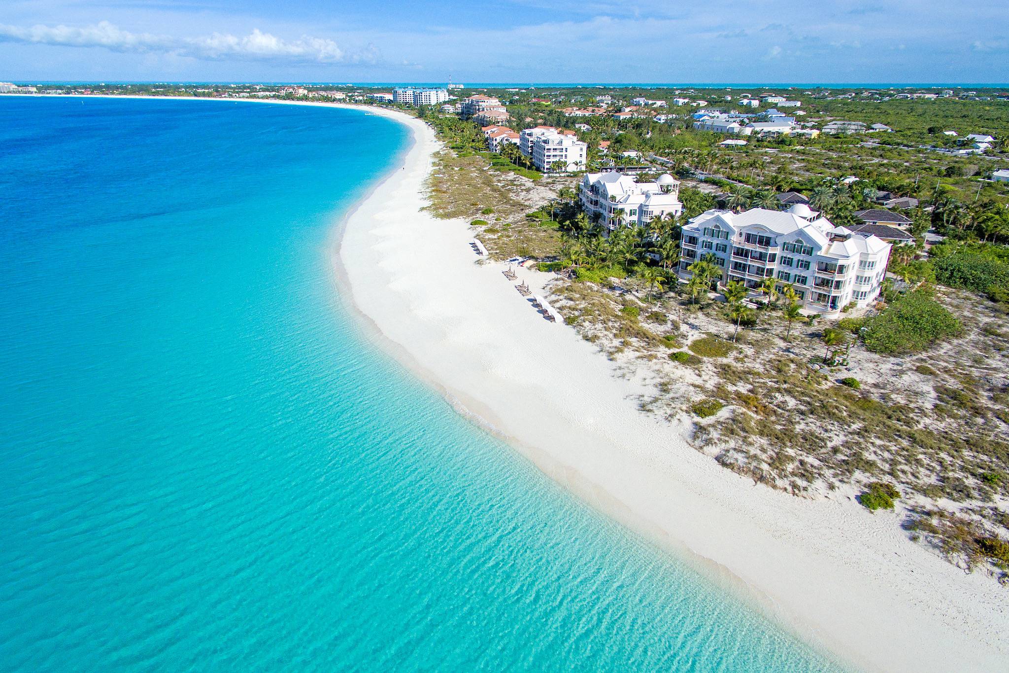 Grace Bay Beach