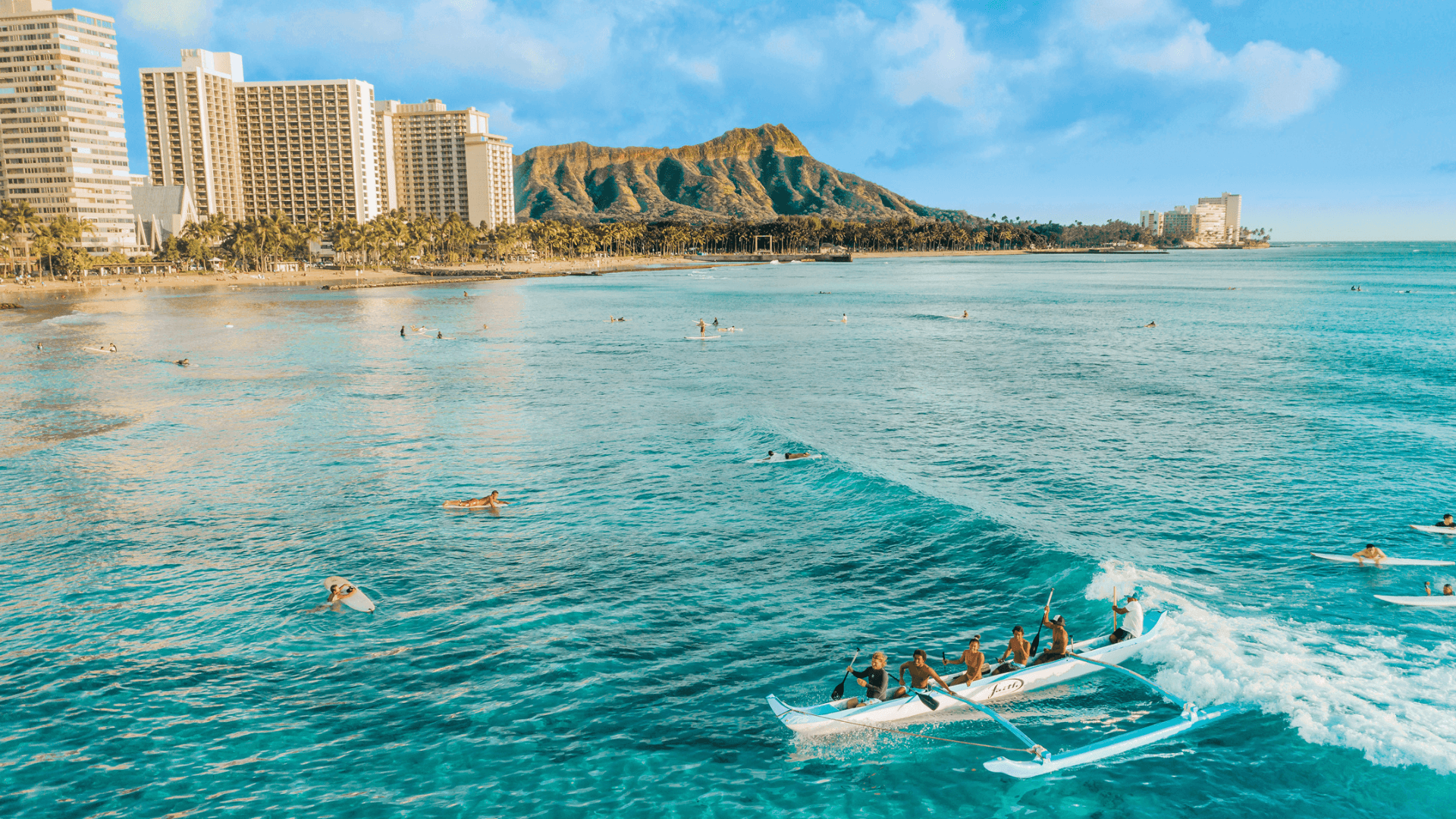 rowing in Hawaii