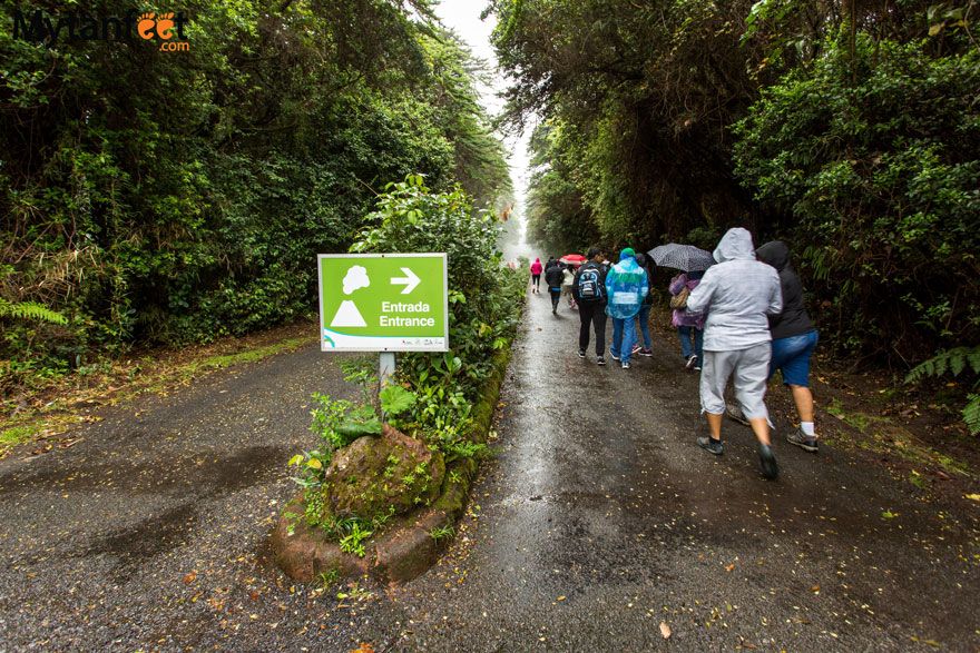 Hikers in Costa Rica