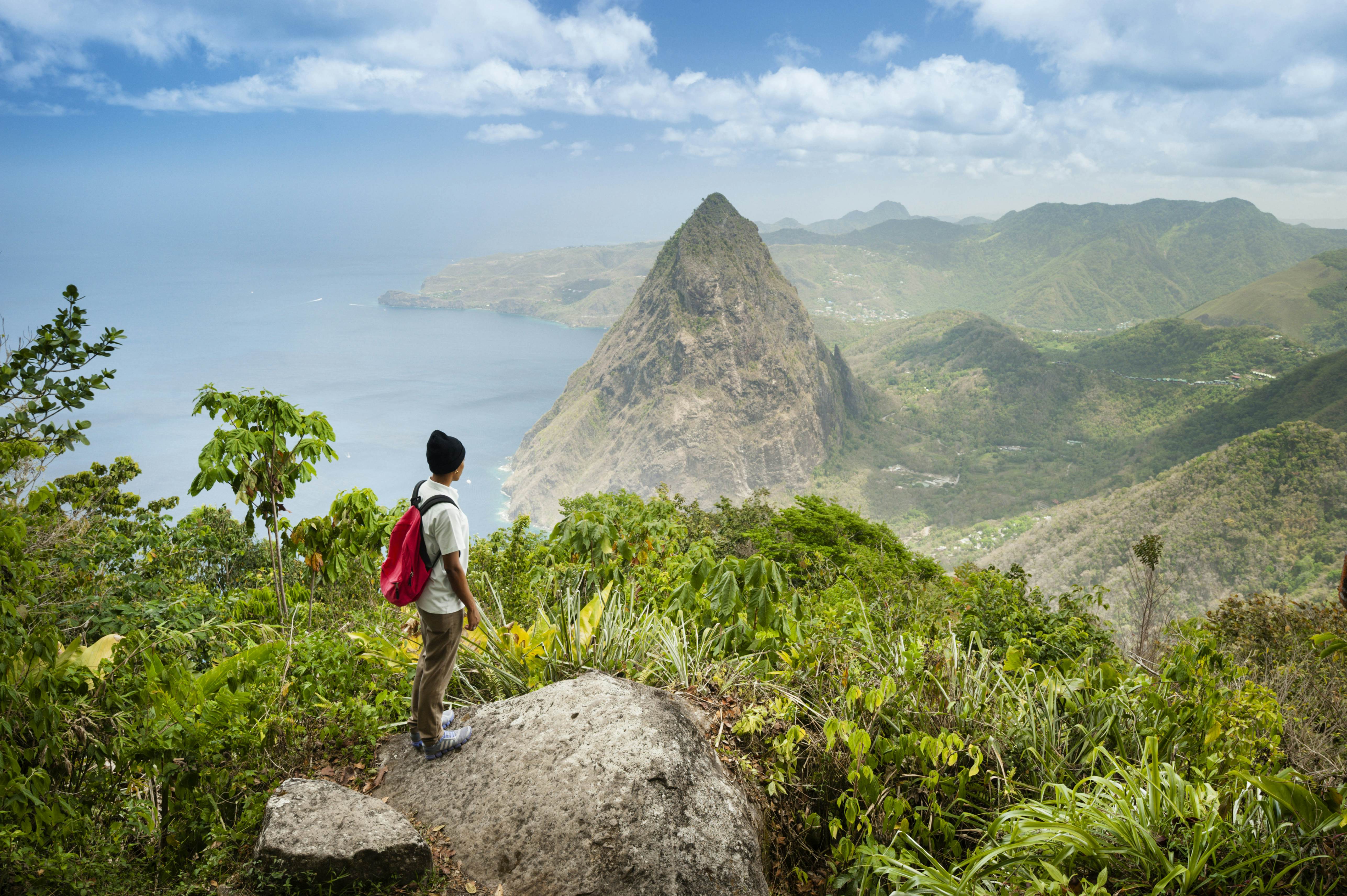 Hiking in St. Lucia