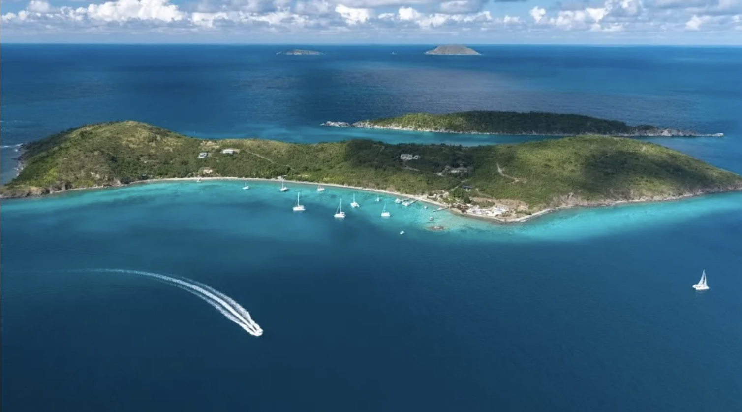 private island in the Virgin Islands