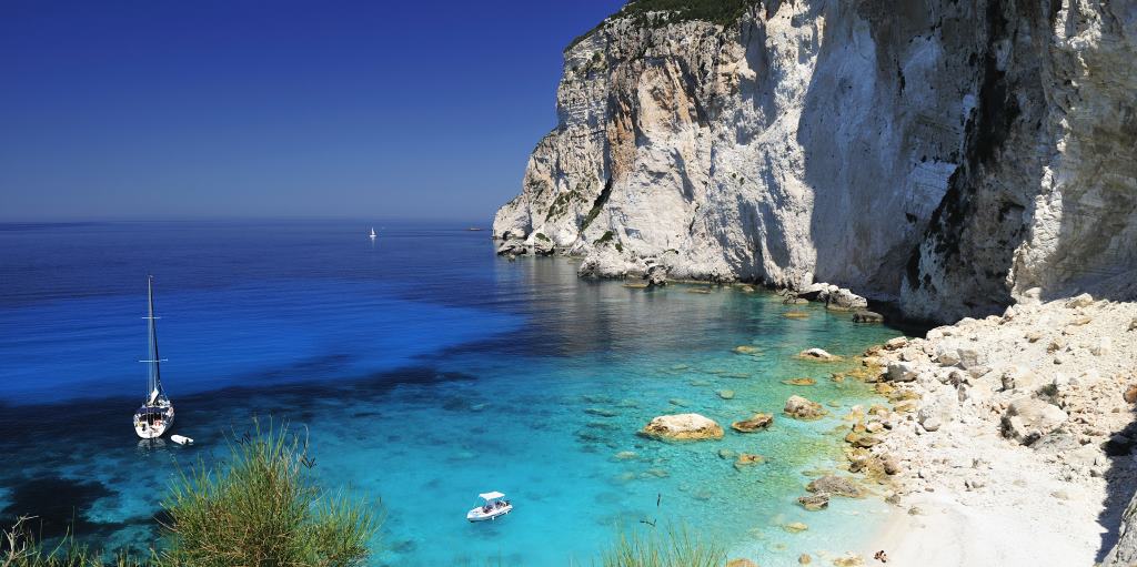 Greek island