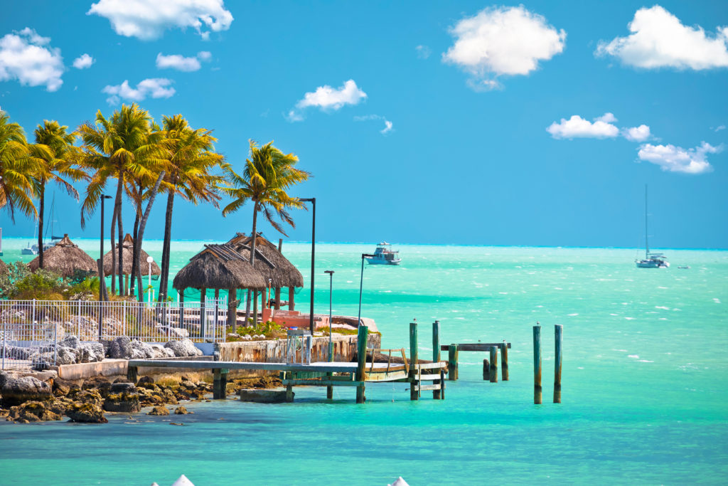 beautiful island scene