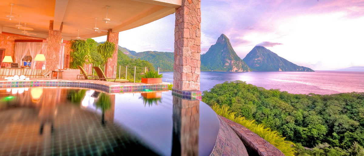 Jade Mountain Resort, St. Lucia