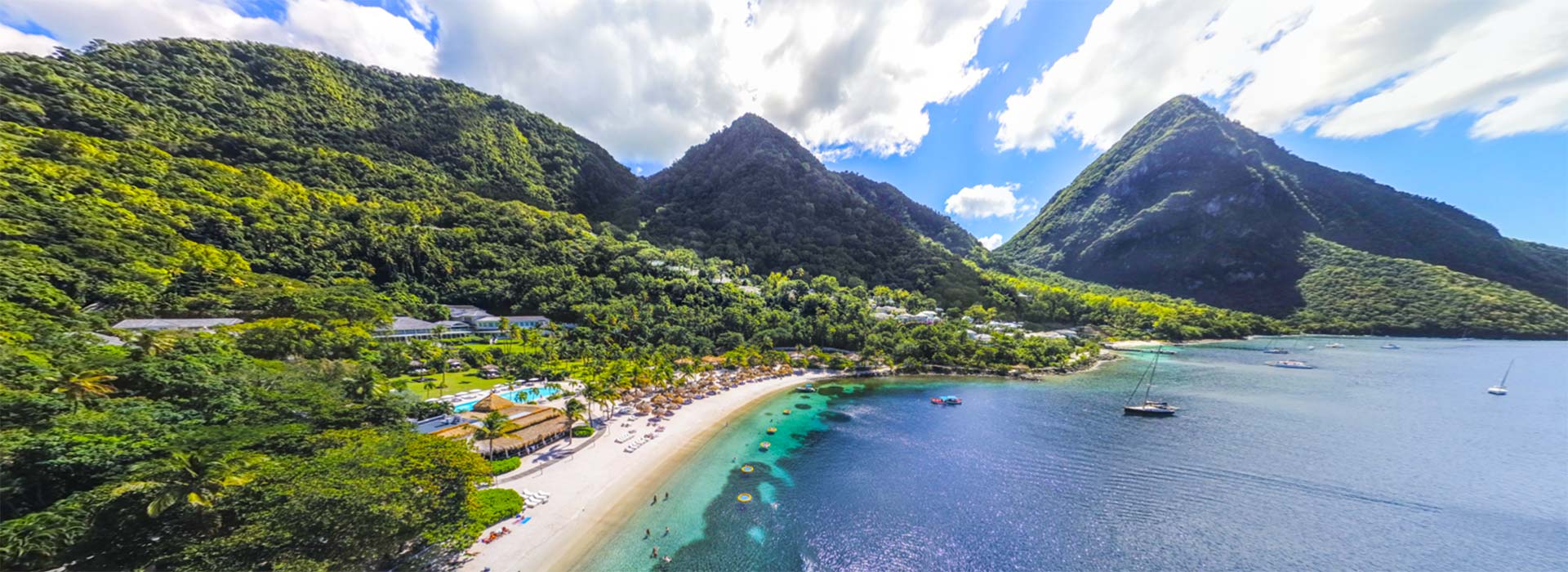 Jalousie Beach, St. Lucia