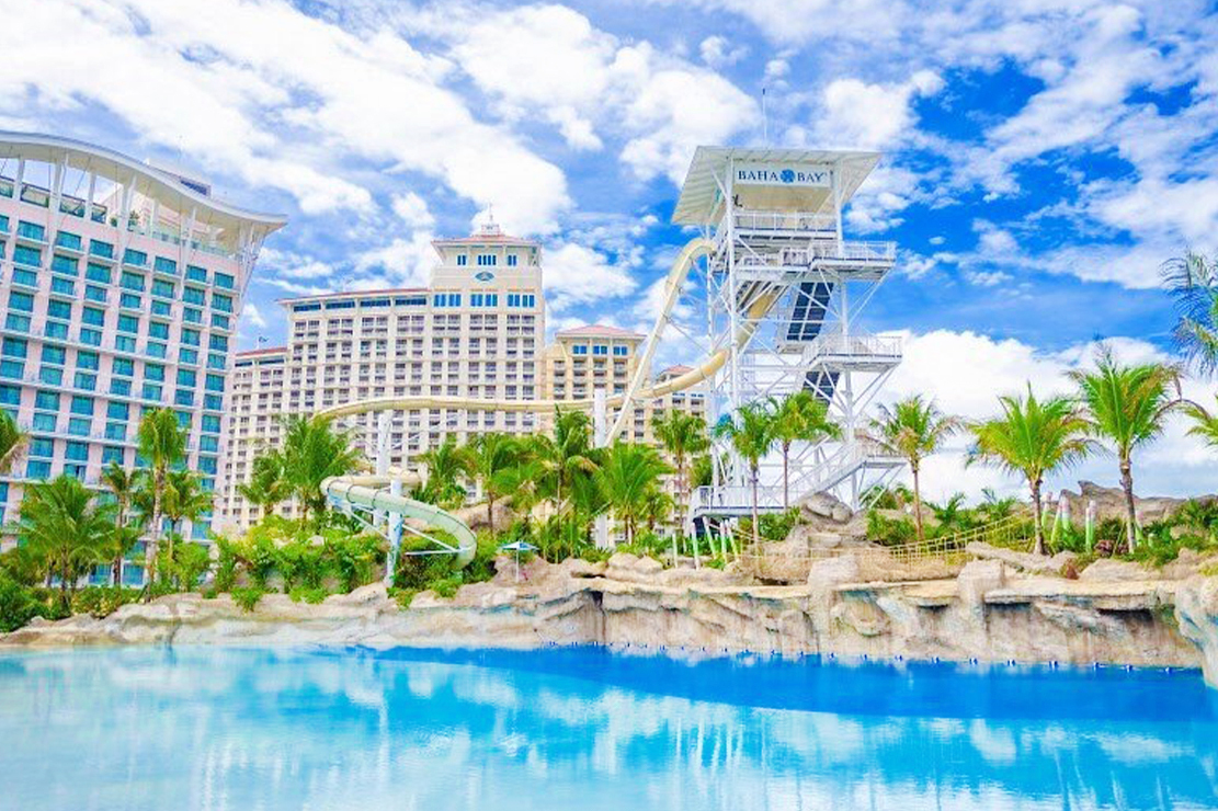 Lagoon Slide