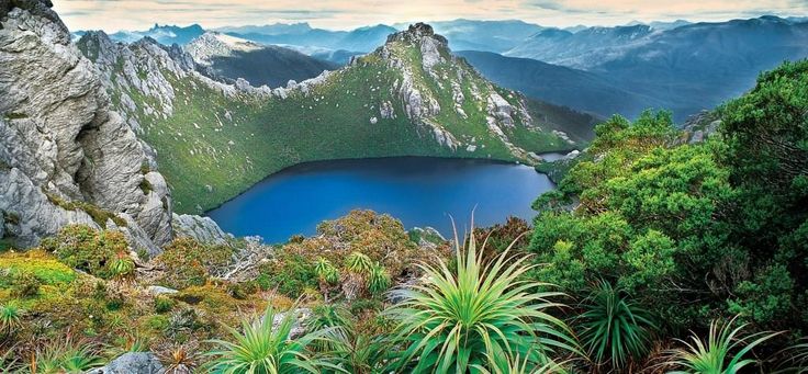 Lake in Tasmania