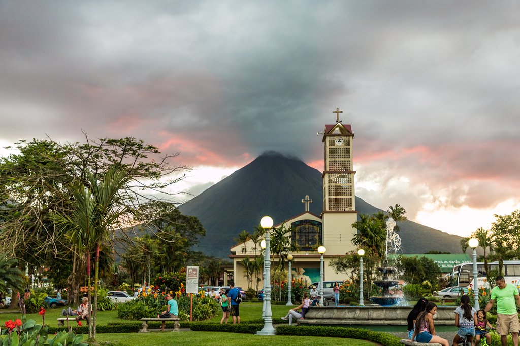 Arenal Volcano