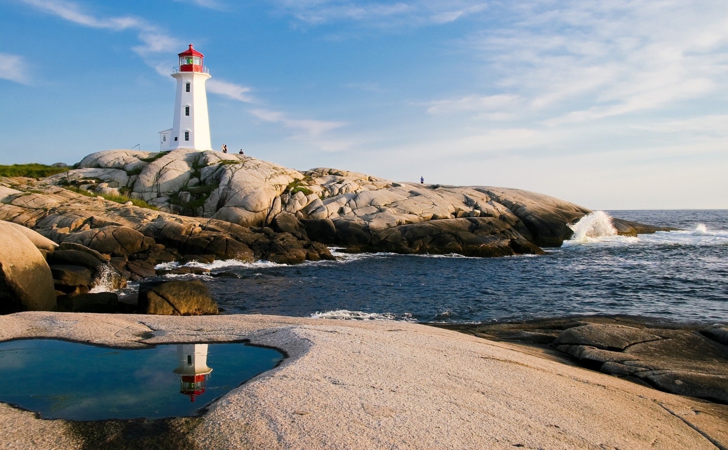 Lighthouse in Nova Scotia