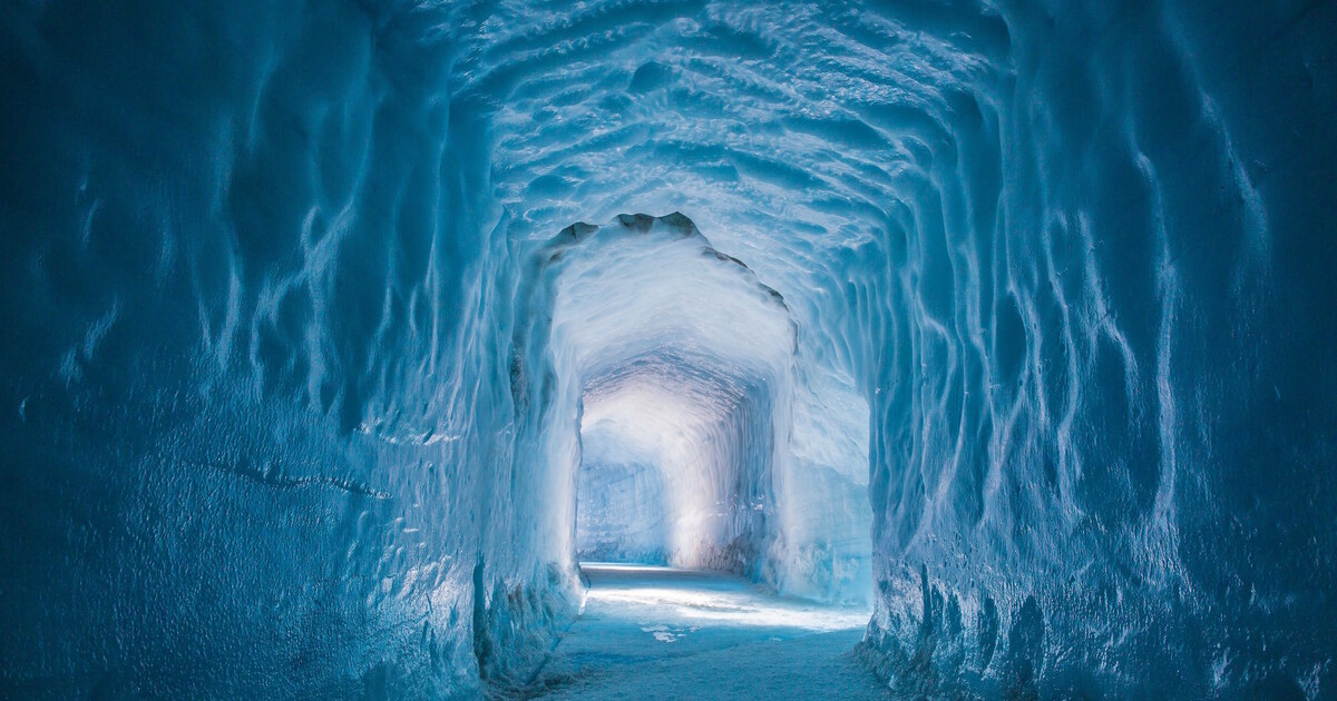 Langjokull's Man-made Ice Cave