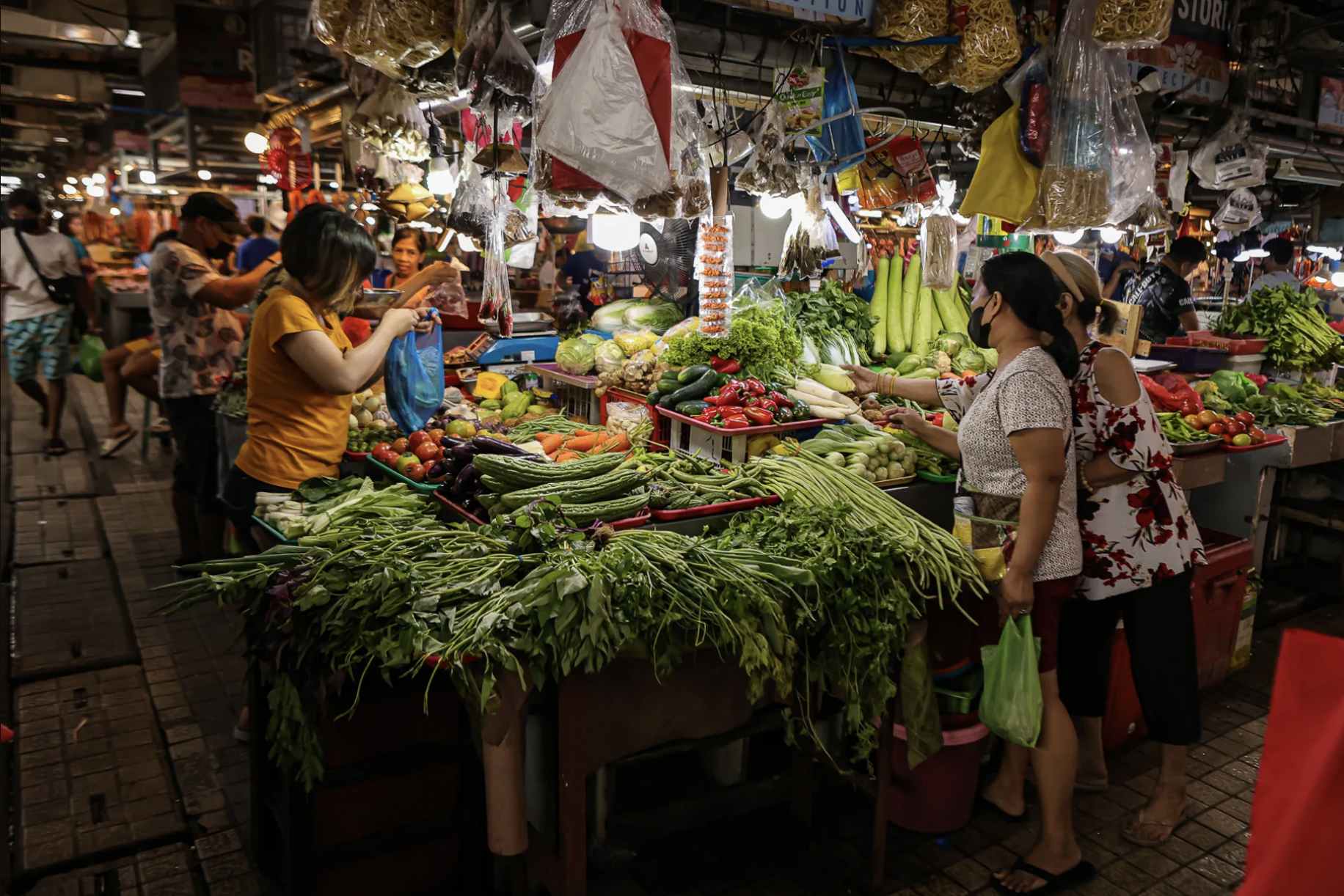 Market in the Philippines