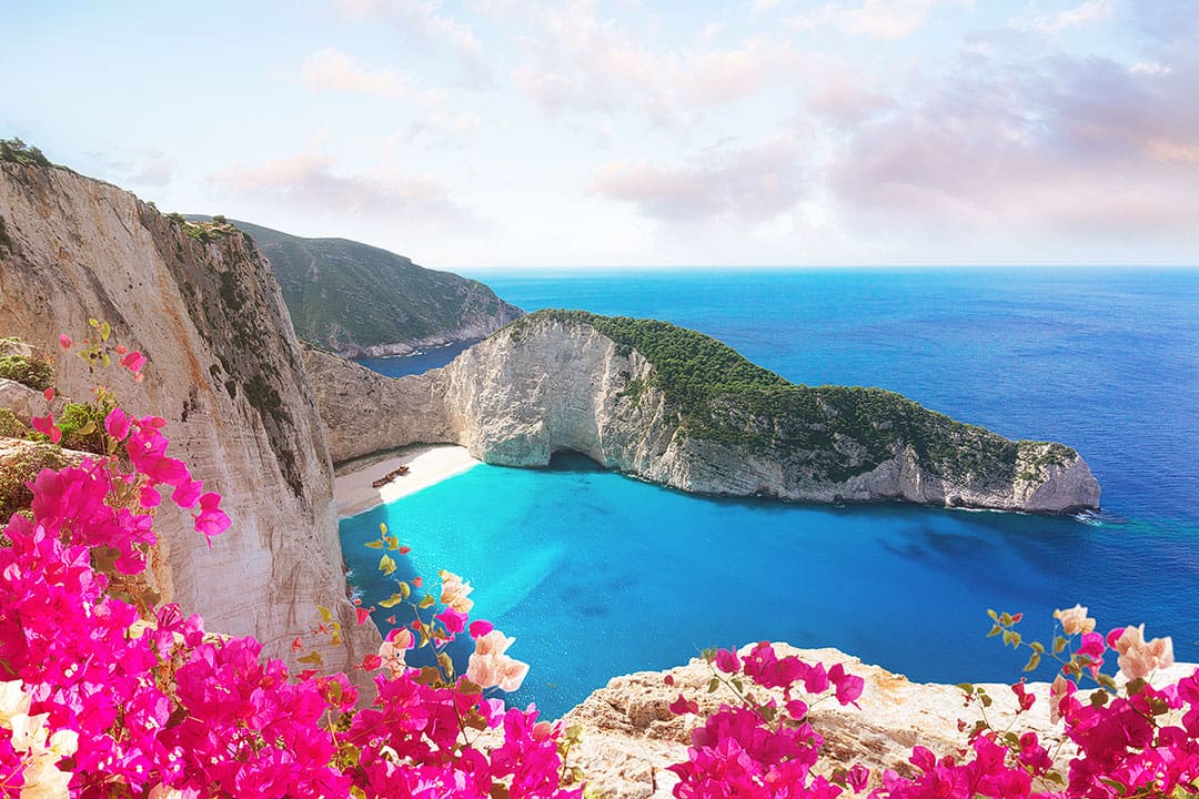 Greek beach