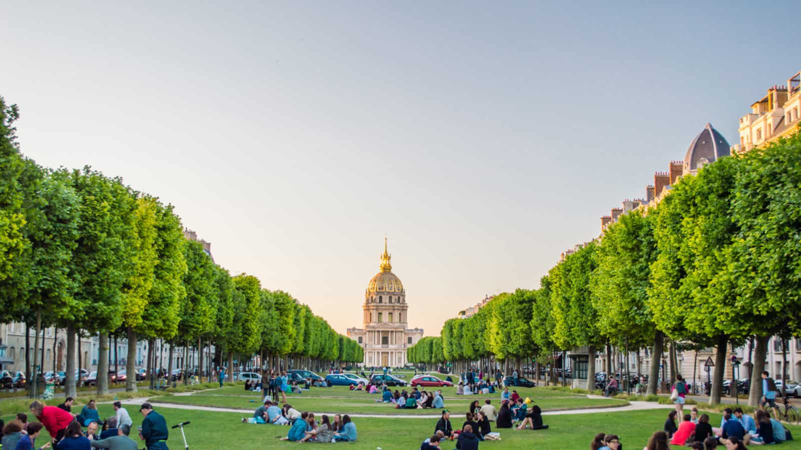 Park in Paris