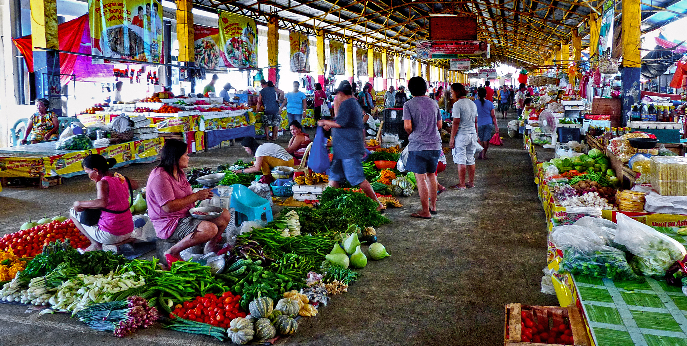 Market in the Philippines